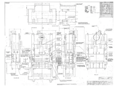 DANLY S4-600-144-84 Mechanical Straight Side Presses | International Machinery (1)
