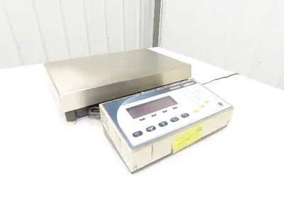 Rice Lake BM1218-100 Bench Weigh Scale & Display Counting Indicator 12 X 18"