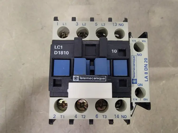 Used TELEMECANIQUE LC1-D1810 Switchgears British Columbia CA | Lenmark #367149