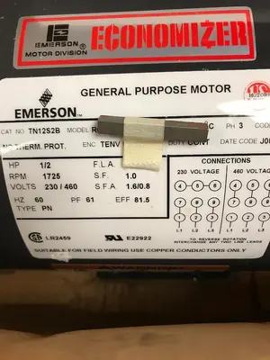 USED EMERSON TN12S2B