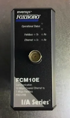 Used Foxboro _UNKNOWN_ PLC Ethernet Equipment South Carolina US | Palmetto Automation #1166519