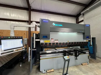 2025 ACCURL Genius Pro Press Brakes | Used Fab Machines (4)