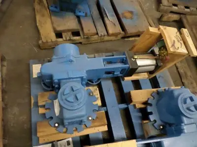 ASH Type E Material Handling Valve (New)