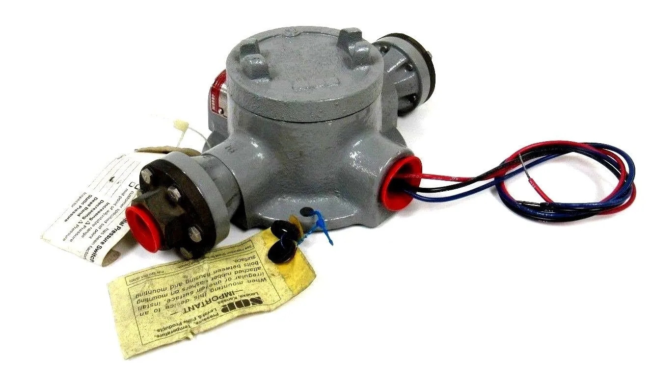NEW SOR 15S-K5-P1-D2A-RR PRESSURE SWITCH 15SK5P1D2ARR