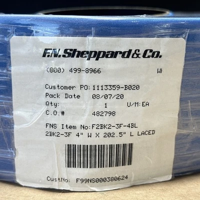 NEW FN Sheppard F2BK2-3F-4BL