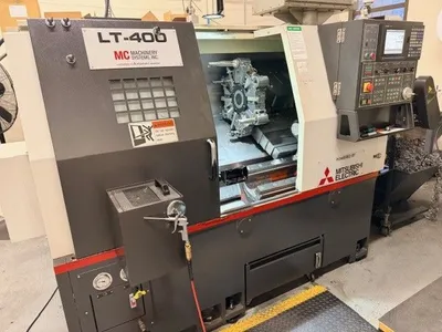 2014 MITSUBISHI LT-400 CNC Lathes | Lion Machinery (1)