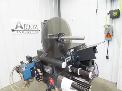 CTM 3600-PA High Speed Label Applicator SATO Thermal Printer Mobile