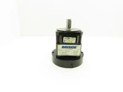Bayside PG115-050 Inline Gearbox 50:1 Ratio Planetary Gearhead Reducer
