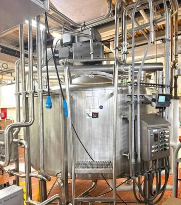 2022 WALKER 1000 Gallon Kettle PZ-CB-CR TANKS / KETTLES | EcReCon Inc (2)