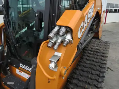 New | in-Stock 2026 CASE TV370B Compact Track Loaders Pennsylvania US | Zimmerman Farm Service #1409887