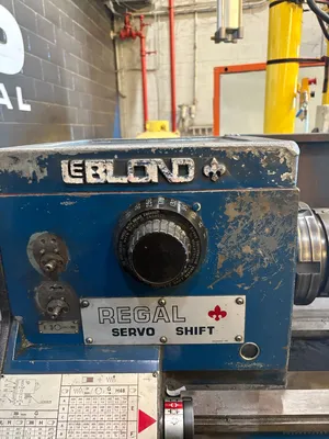 Used LEBLOND REGAL SERVO SHIFT Engine Lathes South Carolina US | ESS Industrial Equipment Sales #1538112
