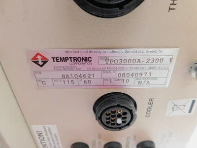 Used TEMPTRONIC _UNKNOWN_ Semiconductor - Other Texas US | OCO Industrial #1759484