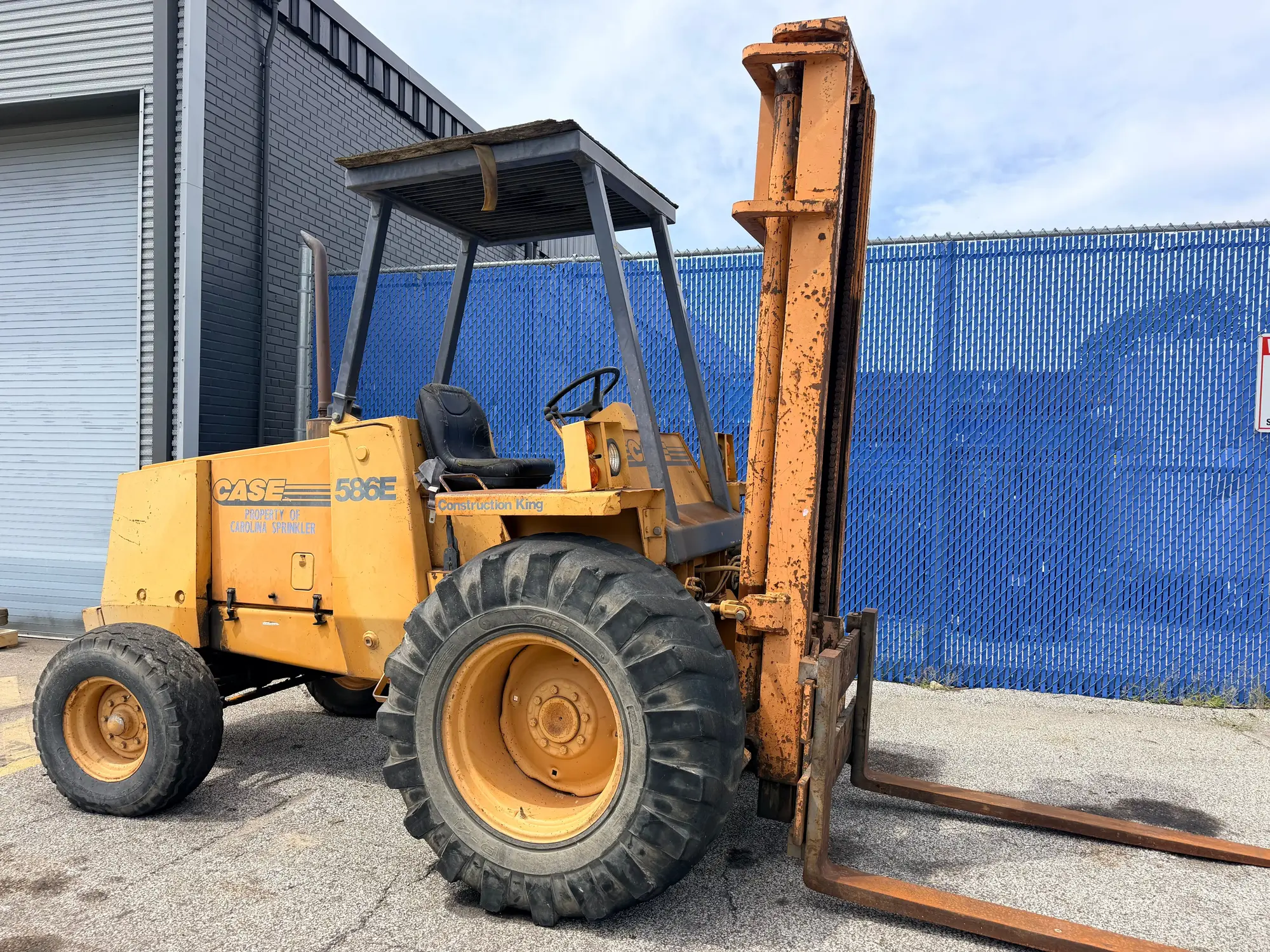 Used CASE 586E Misc Forklifts Ohio US | HGR 24 #1407692