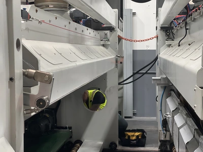 2025 KL 66" X 142" 1636 30" DWELL SECTION Die Cutters | Global Boxmachine, LLC (11)
