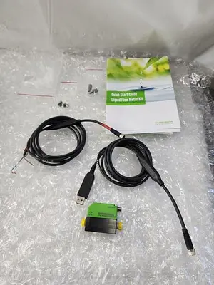 SENSIRION CMOSENS SLI-0430 LIQUID FLOW METER, ANALOG AND USB INTERFACE