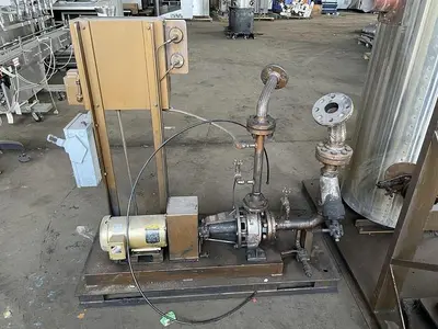 1993 Fulton Hot Oil