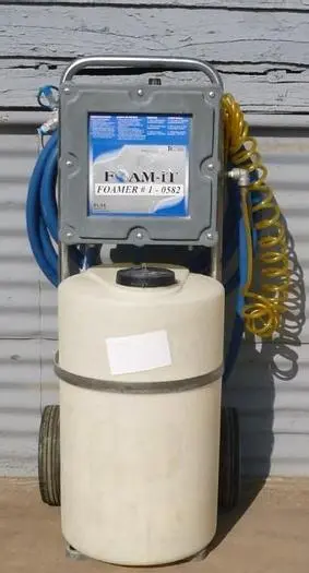 Used FOAM-IT FI-15 Stainless Steel Tanks California US | Machinery & Equipment #138478