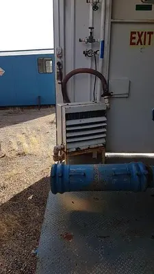 USED EMSCO F-650 TRIPLEX MUD PUMP