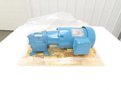 Electra Gear CK50TC-17ALC510LE Gearmotor 10:1 Ratio 173rpm 1/2Hp 480V 3PH 56C RH