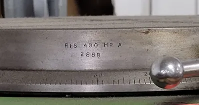 WALTER RTS 400-HP-A Tooling & Accessories, Rotary Tables | Machinery Central (10)