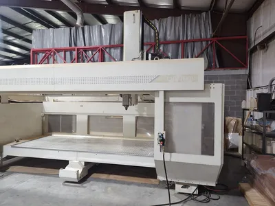 2005 ROUTECH Chronos MACHINING CENTERS, VERT., CNC, BRIDGE TYPE | Machinery Network (2)