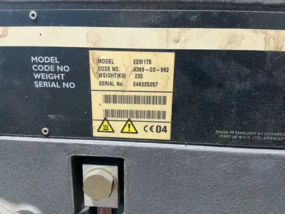 Used BOC EDWARDS E2M175 Pumps Ohio US | HGR 24 #1404421