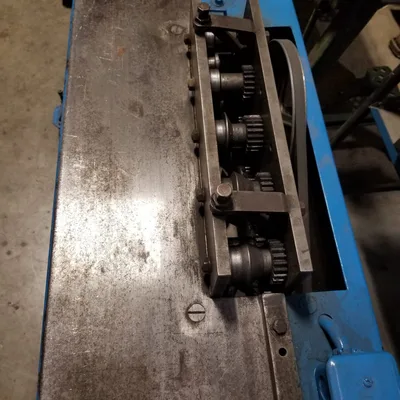 Brown & Boggs foundry machine