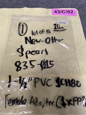 New | in-Stock Spears 835-015 Valves/Fittings California US | Davliegogo LLC #1709732