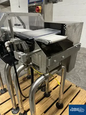USED Ishida ISHIDA Checkweigher, Model DACS-Z-006M-SB/SS-I