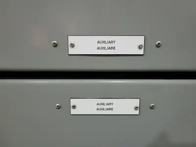 Switchgear Unit 1200A, 4760V, 3PH