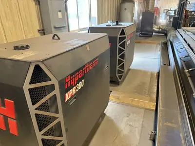 USED 2017 MESSER METAL MASTER EVOLUTION