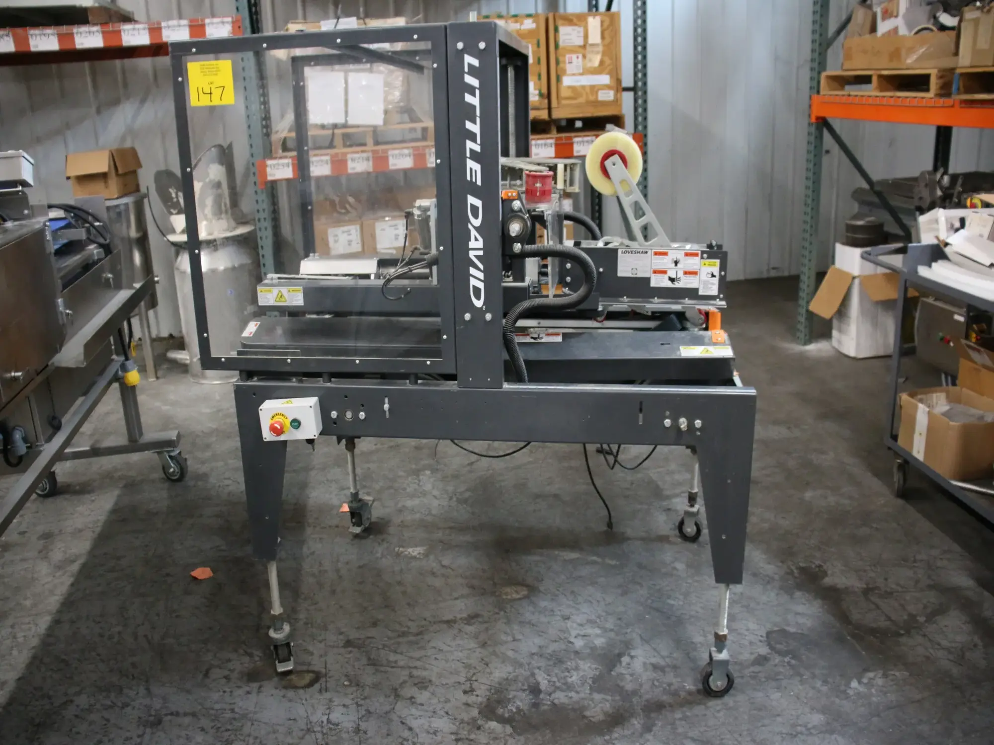 Used LITTLE DAVID LD24/2 Case Sealers - Tapers Illinois US | M&M Equipment Corp. #1369439