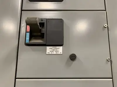 Five Star Motor Control Center (MCC), 600V Max., 1000A, 21 Buckets