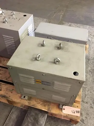Used TRANSFOR MER, Transformers North Carolina US | EDM Systems #438024