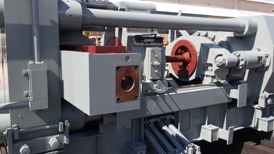 750 Ton Schloemann Hydraulic Extrusion Press