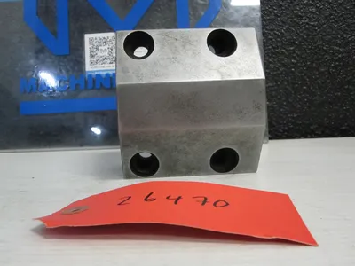 Doosan 300K 55 x 80 mm 2.0" Static Boring Bar Holder Daewoo Puma 300
