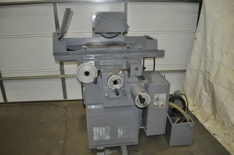 Used ELLIOTT 1018 Reciprocating Surface Grinders | D & D Industries #438279