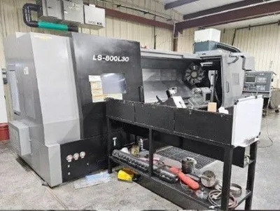 2019 TAKISAWA LS - 800C L30 Lathes CNC, 2-Axis & 3-Axis | USED CNC (1)