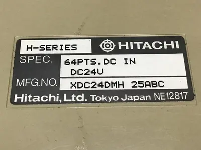 USED HITACHI XDC24DMH 25ABC