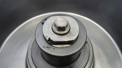 Westfalia MSA 60-01-076 milk separator, 316SS.