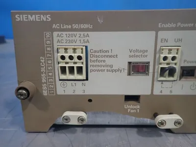 USED SIEMENS 6ES59553LC42