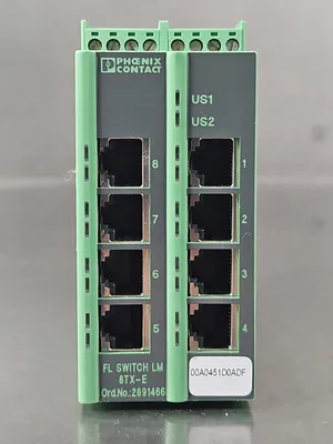 Phoenix Contact FL SWITCH LM 8TX-E Ethernet Switch. 4D-20