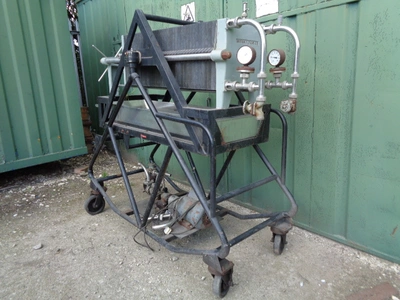 British filter filter Press 390 mm Square 36 plates