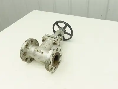 Powell Valves 2.00 3003  2" Gate Valve Class 300 Flanged WCB Steel Rising Stem