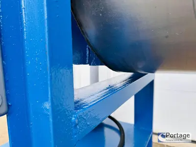 USED ROSS MIXERS 18-CU.FT. STAINLESS STEEL RIBBON BLENDER