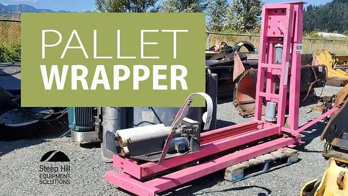 Used _UNKNOWN_ _UNKNOWN_ Pallet Wrappers British Columbia CA | Steep Hill Equipment Solutions #774392