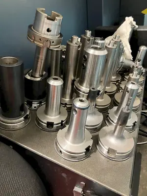 2004 JOHNFORD DMC-1600H Machining Centers, Vertical | Star Equipment Co., Inc. (6)