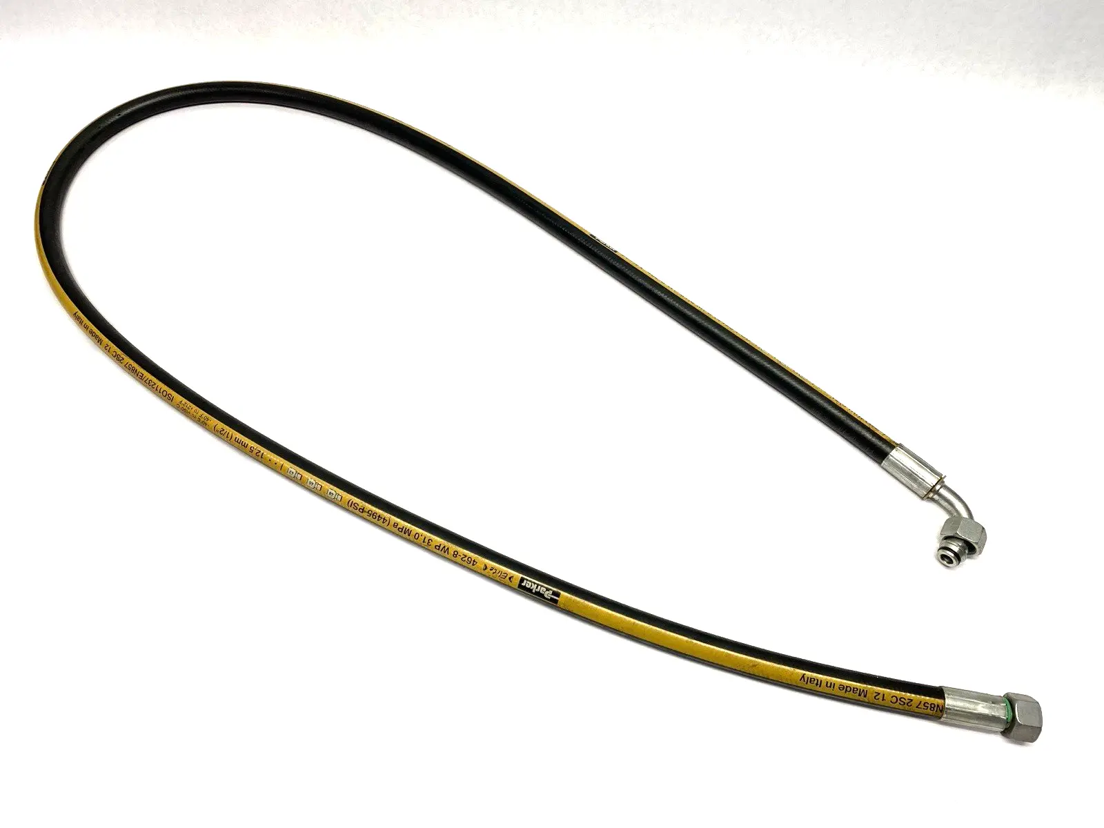 USED PARKER PARKRIMP NO-SKIVE HOSE MEDIUM PRESSURE 462/ST/TC EVO