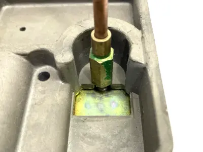 USED INVENSYS SIEBE TEMPERATURE TRANSMITTER -40 TO 160°F RANGE