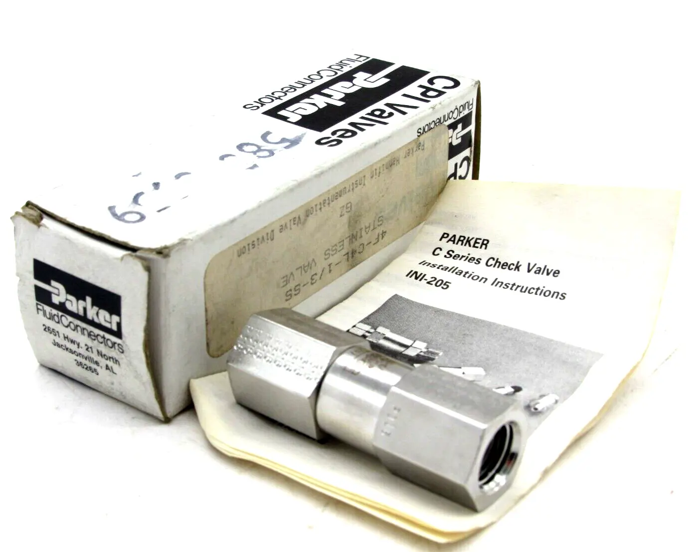 NEW PARKER 4FC4L13SS VALVE